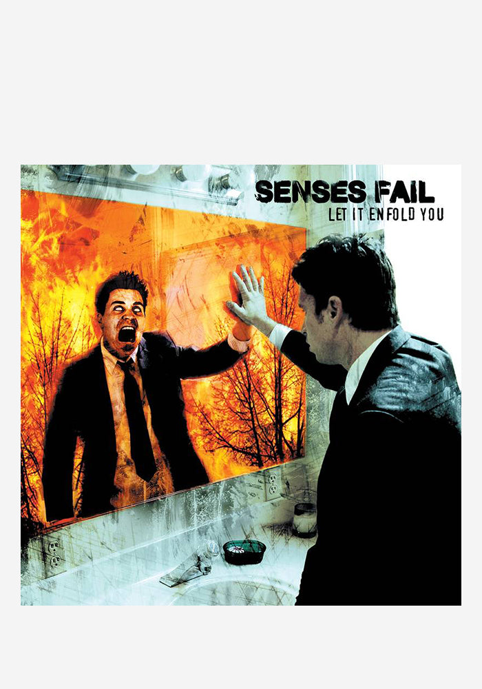 SENSES FAIL Let It Enfold You LP (Color)
