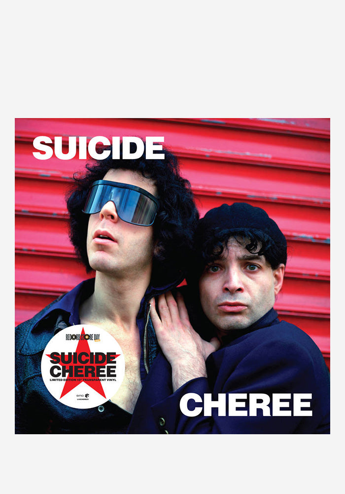 SUICIDE Cheree 10" EP (Color)