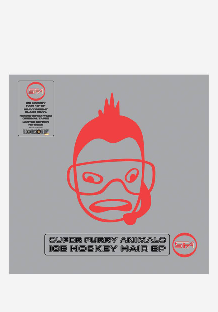 SUPER FURRY ANIMALS Ice Hockey Hair EP
