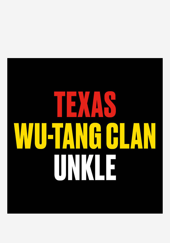 TEXAS / WU-TANG CLAN Hi 12" Single