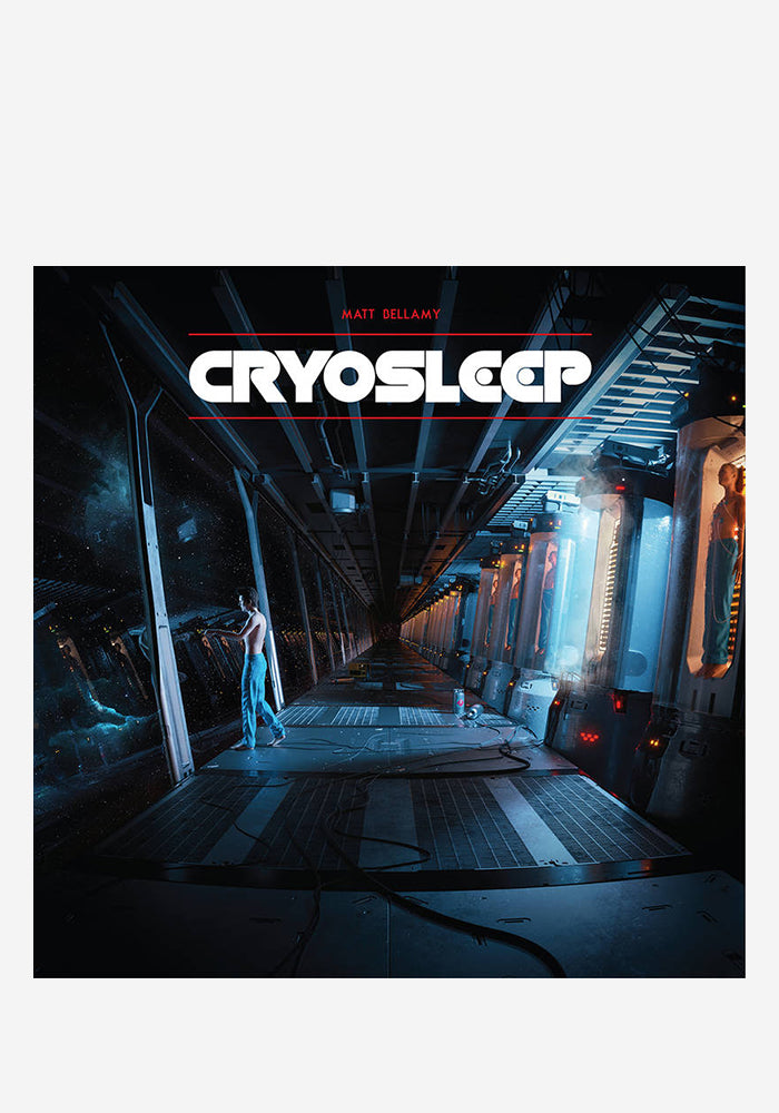 洋楽 MATT BELLAMY / CRYOSLEEP Matt Bellamy-Cryosleep LP (Picture Disc) Vinyl | Newbury Comics