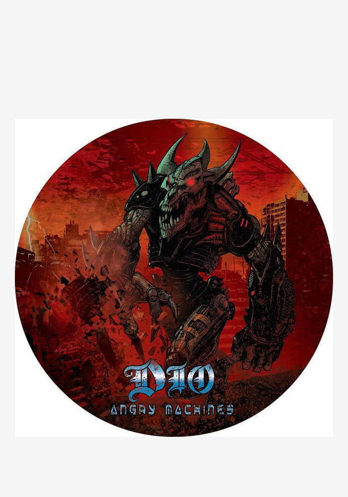 DIO God Hates Heavy Metal 12" Single (Picture Disc)