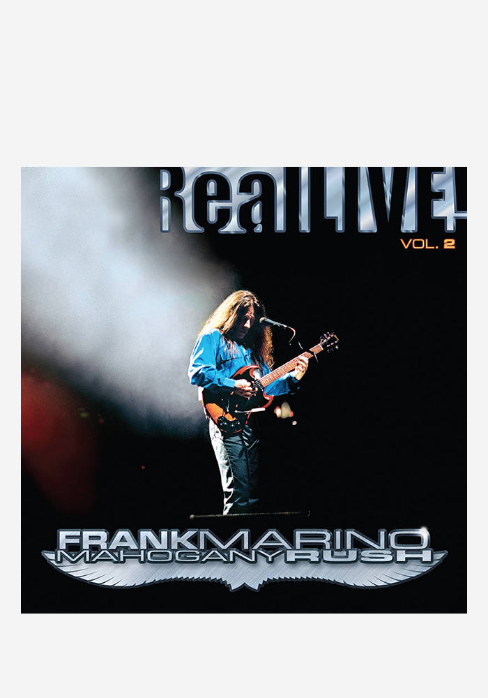 FRANK MARINO / MAHOGANY RUSH Real LIVE! Vol. 2 2LP