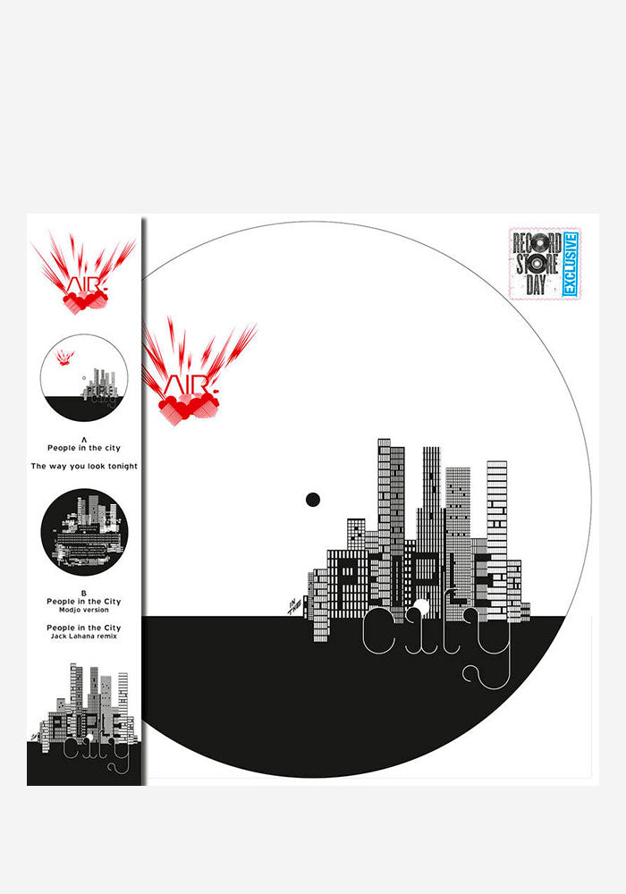 AIR People In The City 12" Single (Picture Disc)