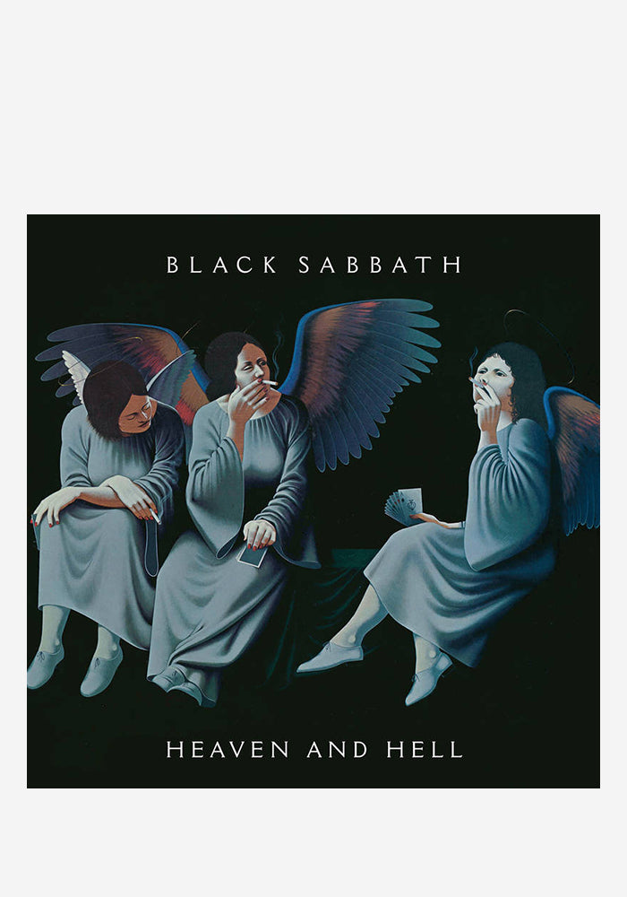BLACK SABBATH Heaven & Hell LP (Picture Disc)
