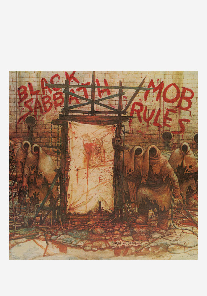 BLACK SABBATH Mob Rules LP (Picture Disc)