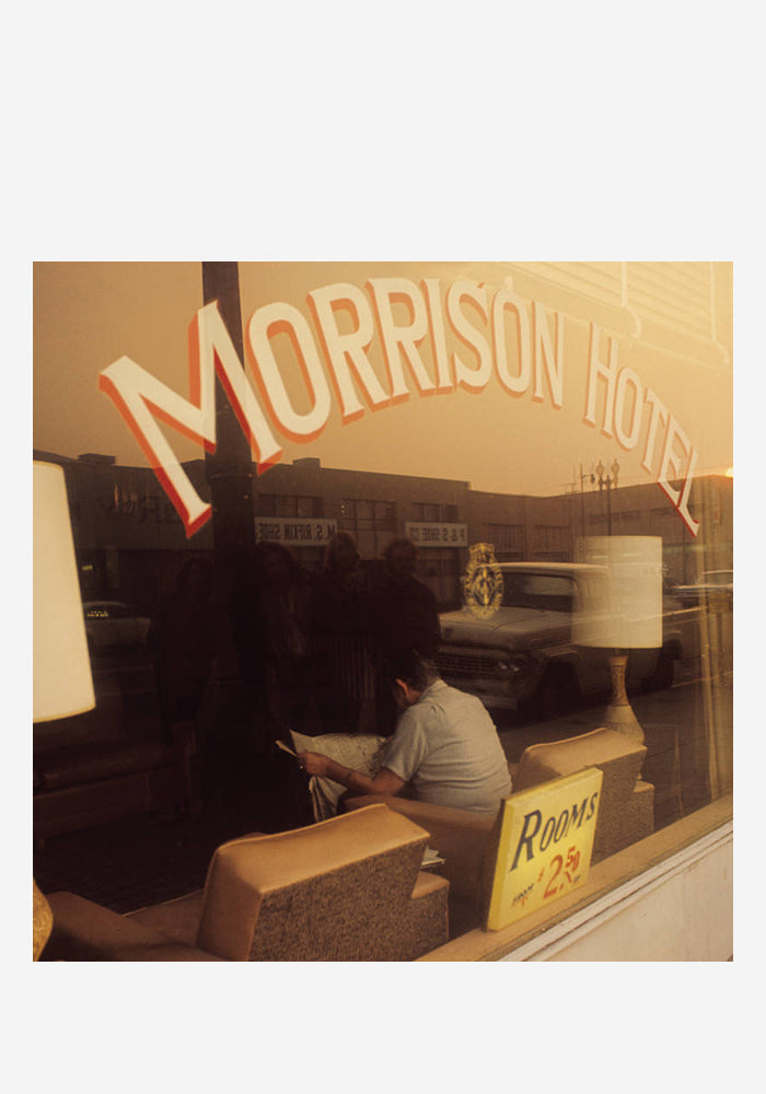 THE DOORS Morrison Hotel Sessions 2LP
