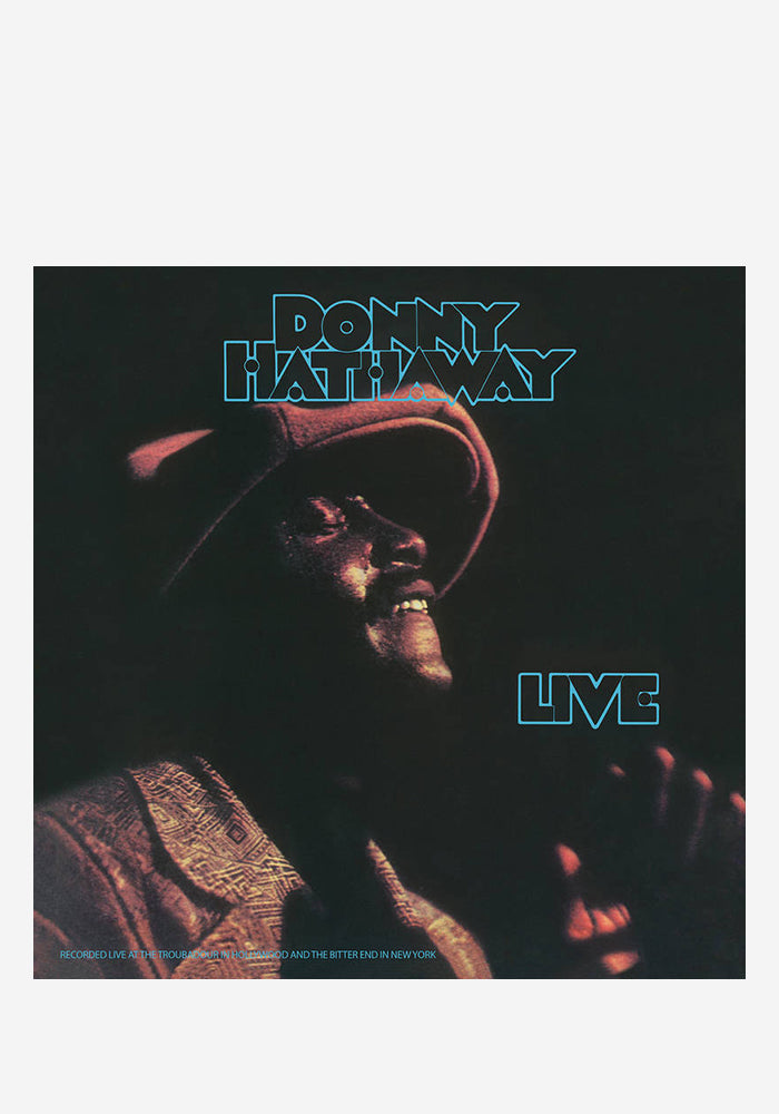DONNY HATHAWAY Donny Hathaway Live LP