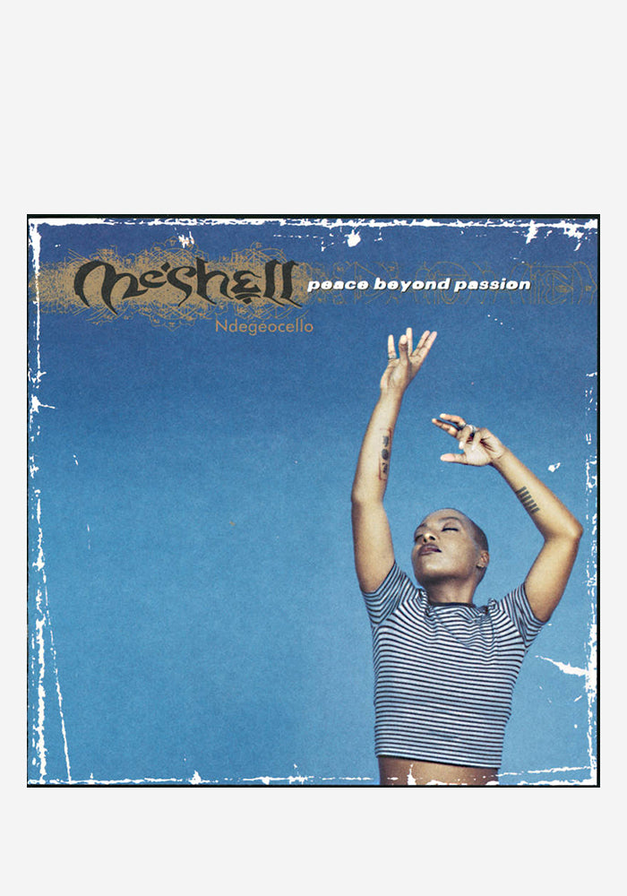 ME'SHELL NDEGEOCELLO Peace Beyond Passion: Deluxe 2LP (Color)