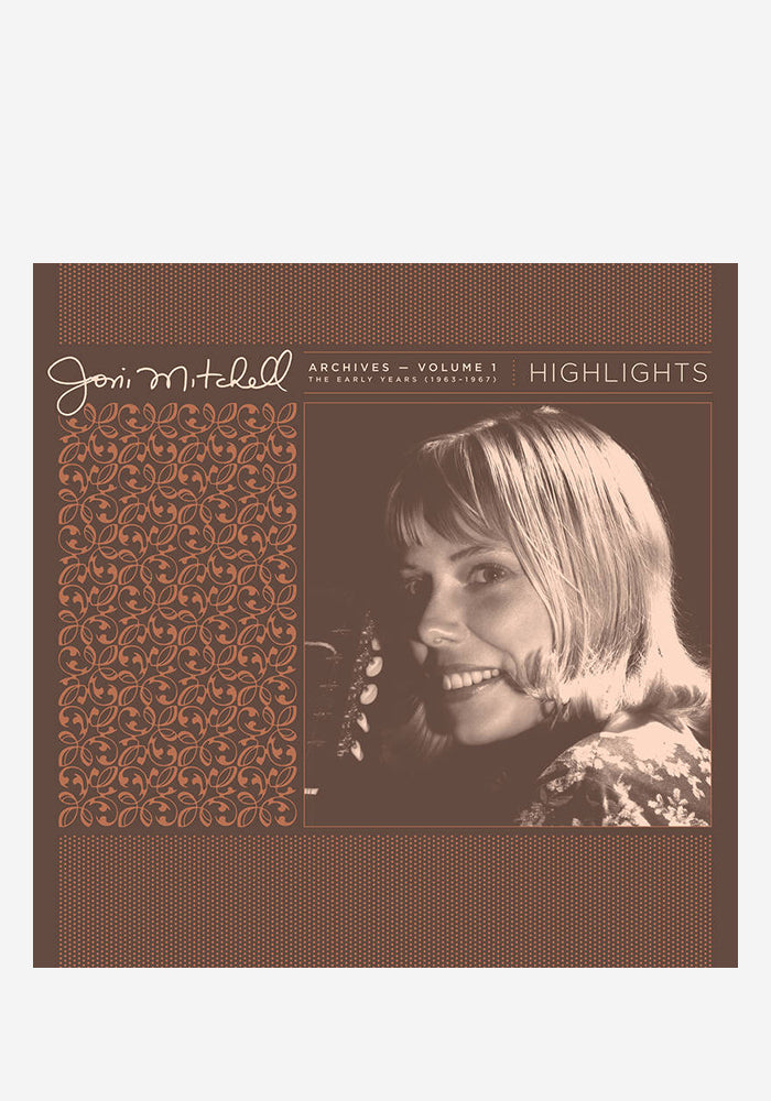 JONI MITCHELL Archives Vol. 1 (1963-1967): Highlights LP