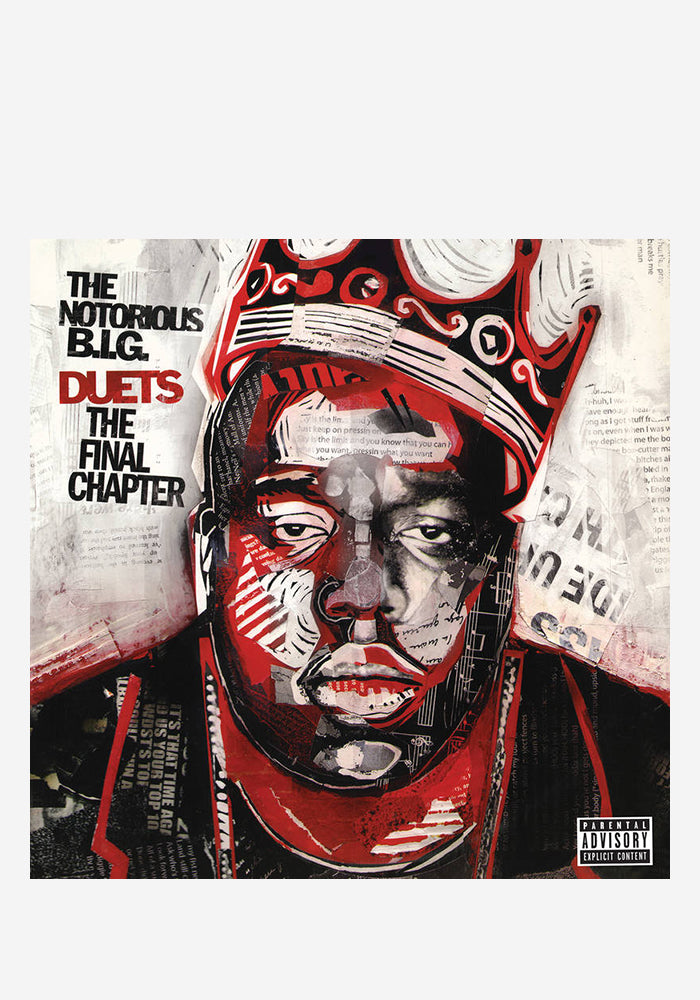 THE NOTORIOUS B.I.G. Biggie Duets: The Final Chapter 2LP (Color) + 7"