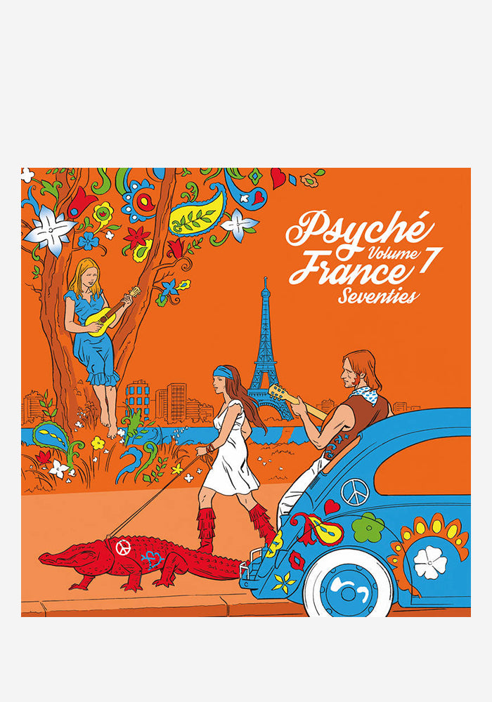 VARIOUS ARTISTS Psyche France Vol. 7 LP