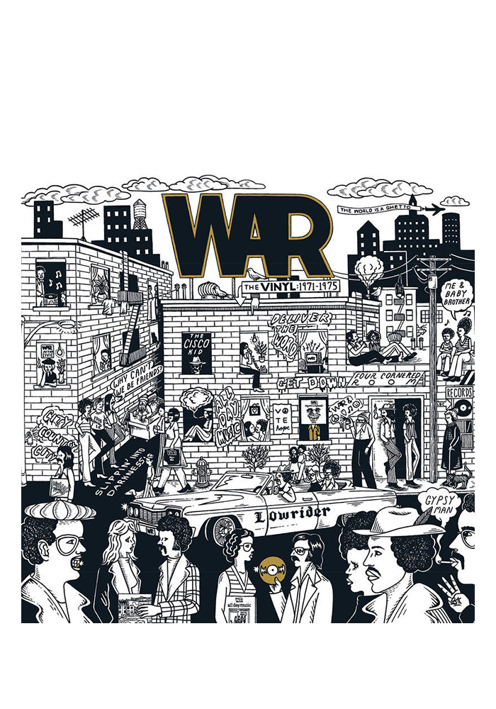 WAR The Vinyl: 1971-1975 5LP Box Set