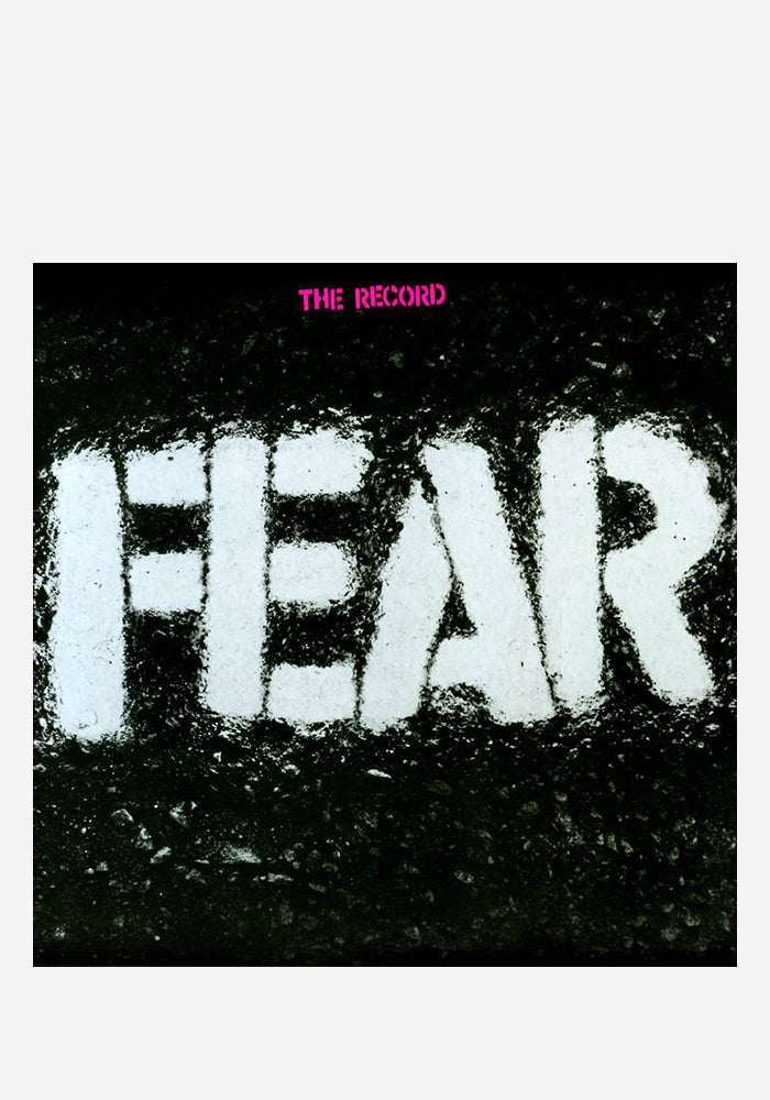 FEAR The Record LP + 7" (Color)