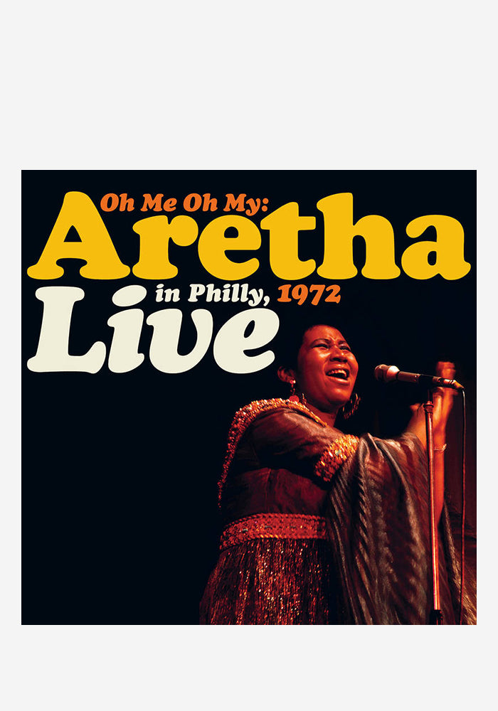 ARETHA FRANKLIN Oh Me Oh My: Aretha Live In Philly 1972 2LP (Color)