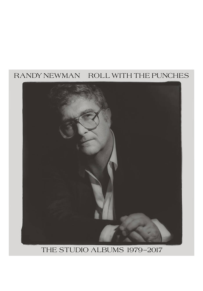 RANDY NEWMAN Roll With The Punches: The Studio Albums 8LP Box Set