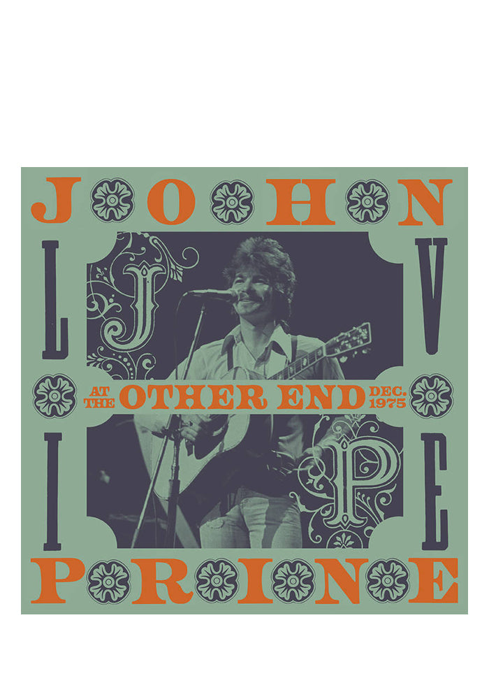 JOHN PRINE Live At The Other End, December 1975 4LP