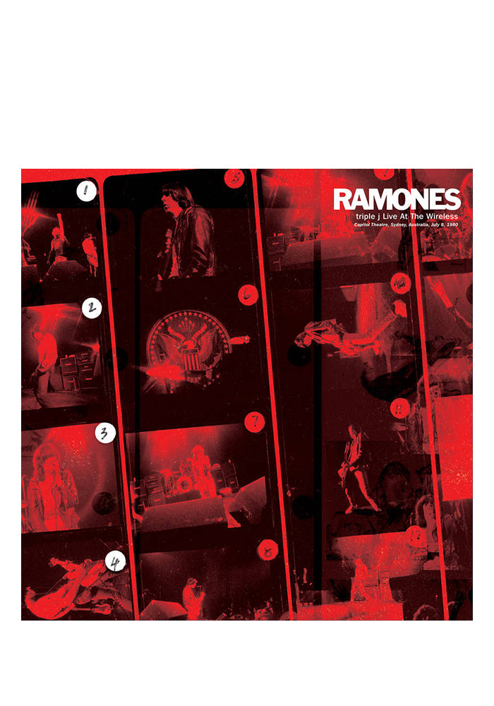 RAMONES Triple J Live 1980 LP
