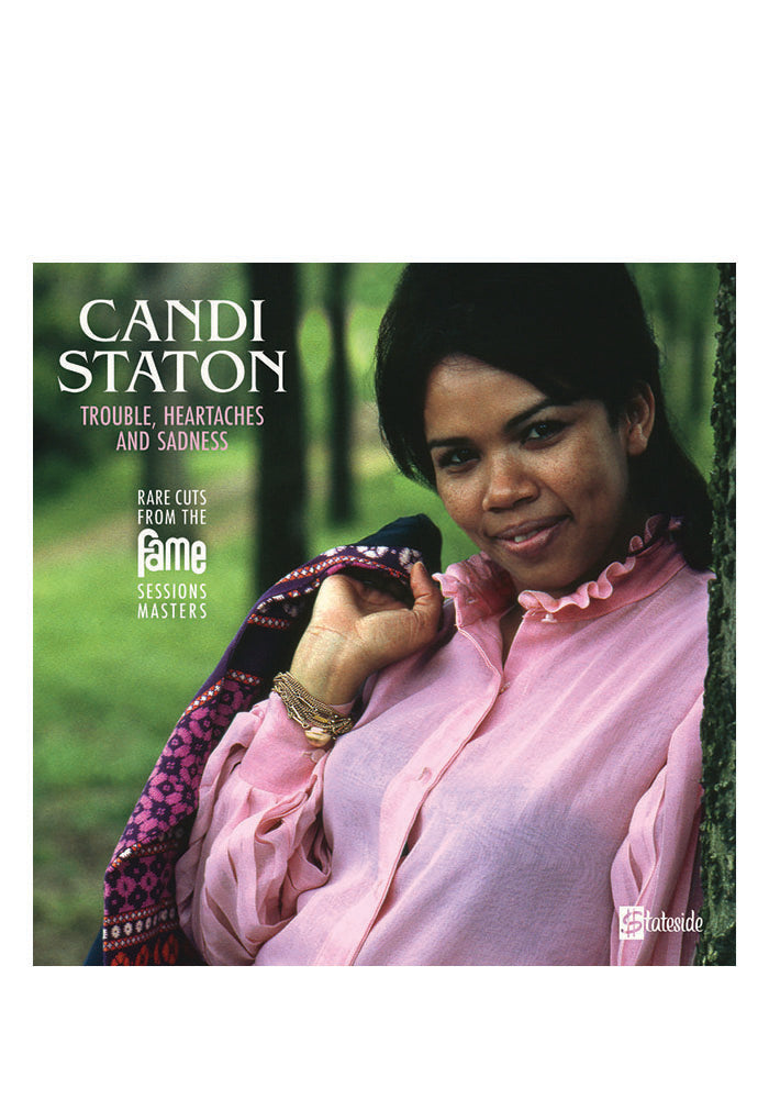 CANDI STATON Trouble, Heartaches And Sadness (The Lost Fame Sessions Masters) LP