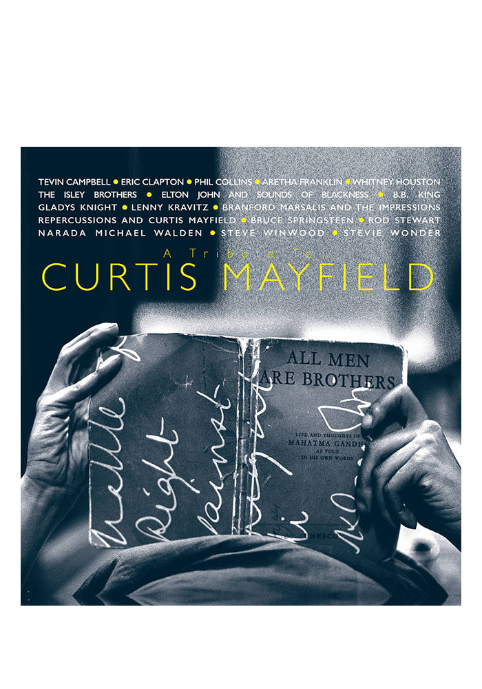 VARIOUS ARTISTS A Tribute to Curtis Mayfield 2LP (Color)