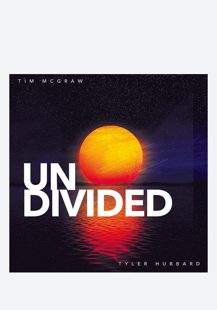 TIM MCGRAW / TYLER HUBBARD Undivided 12" Single