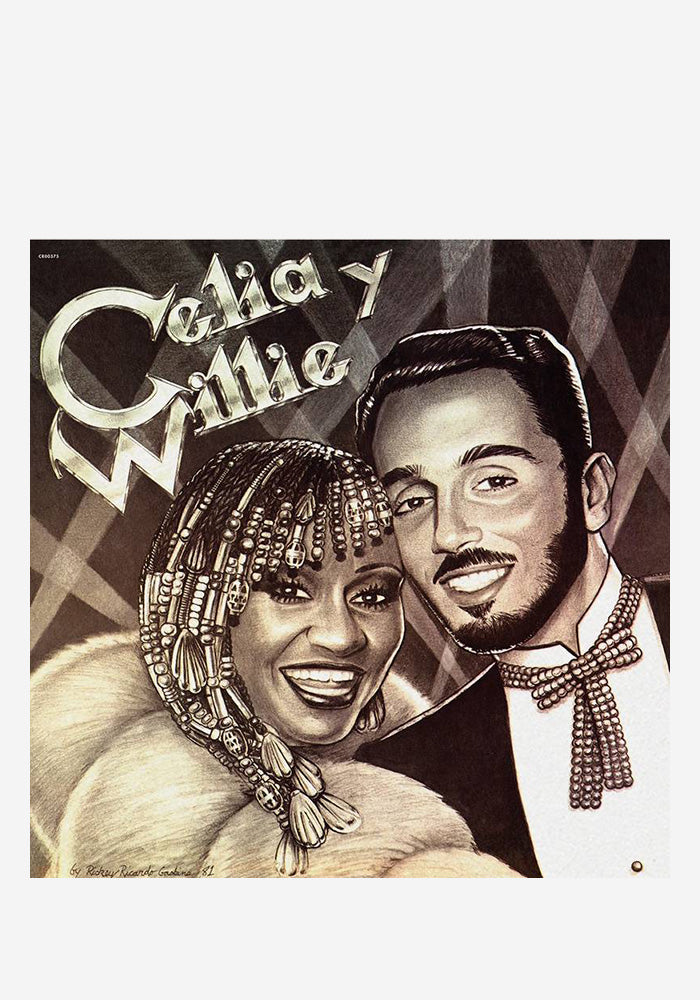 CELIA CRUZ / WILLIE COLON Celia Y Willie LP