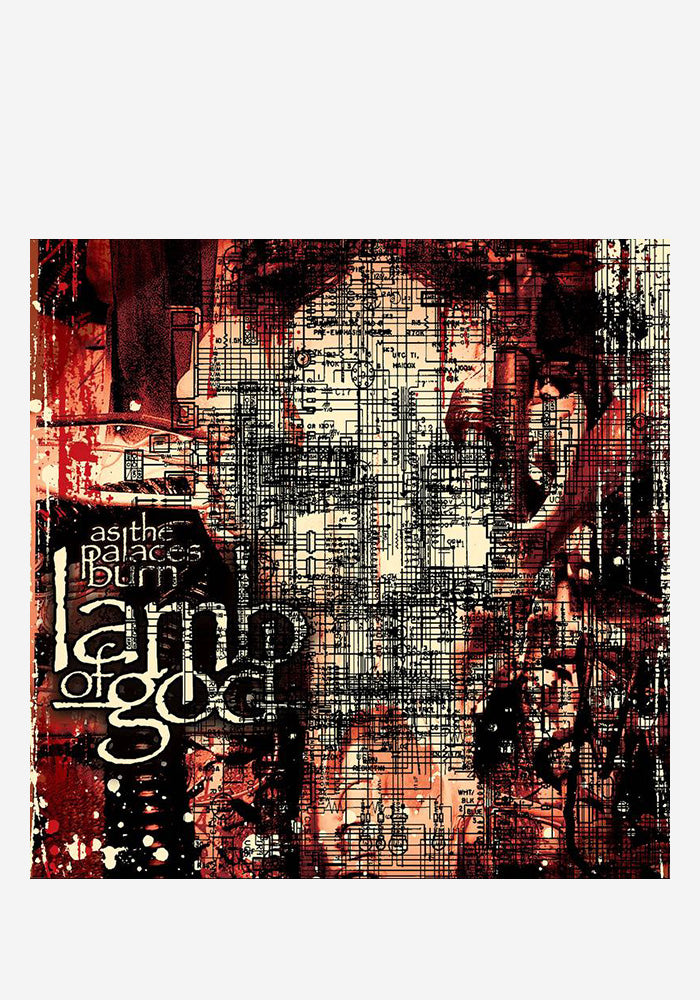 LAMB OF GOD As The Palaces Burn LP (Color)