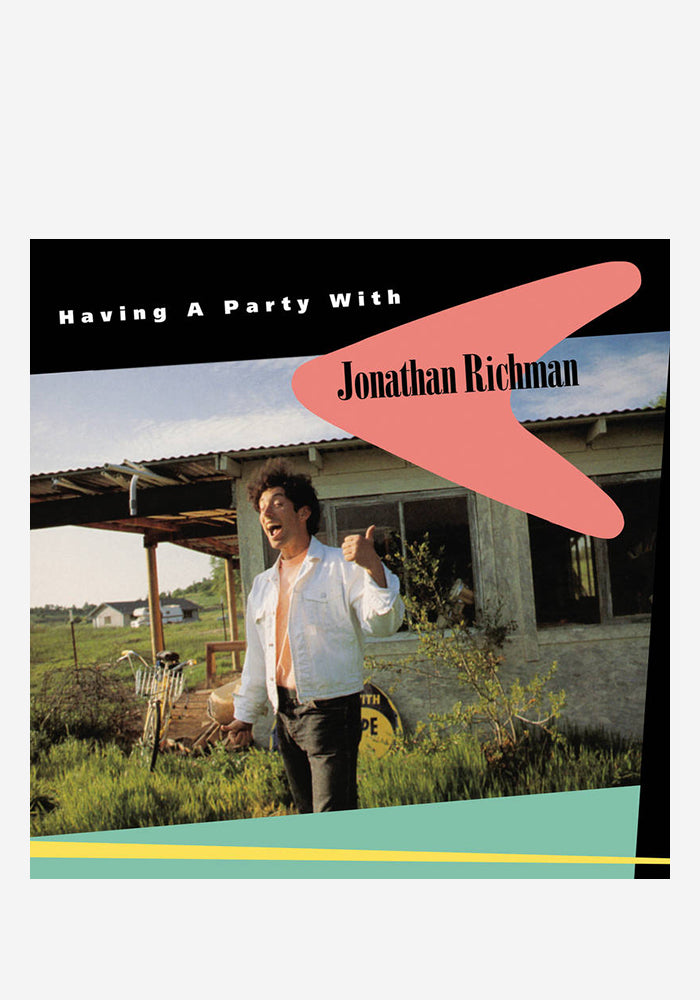 JONATHAN RICHMAN Having A Party With Jonathan Richman LP (Color)
