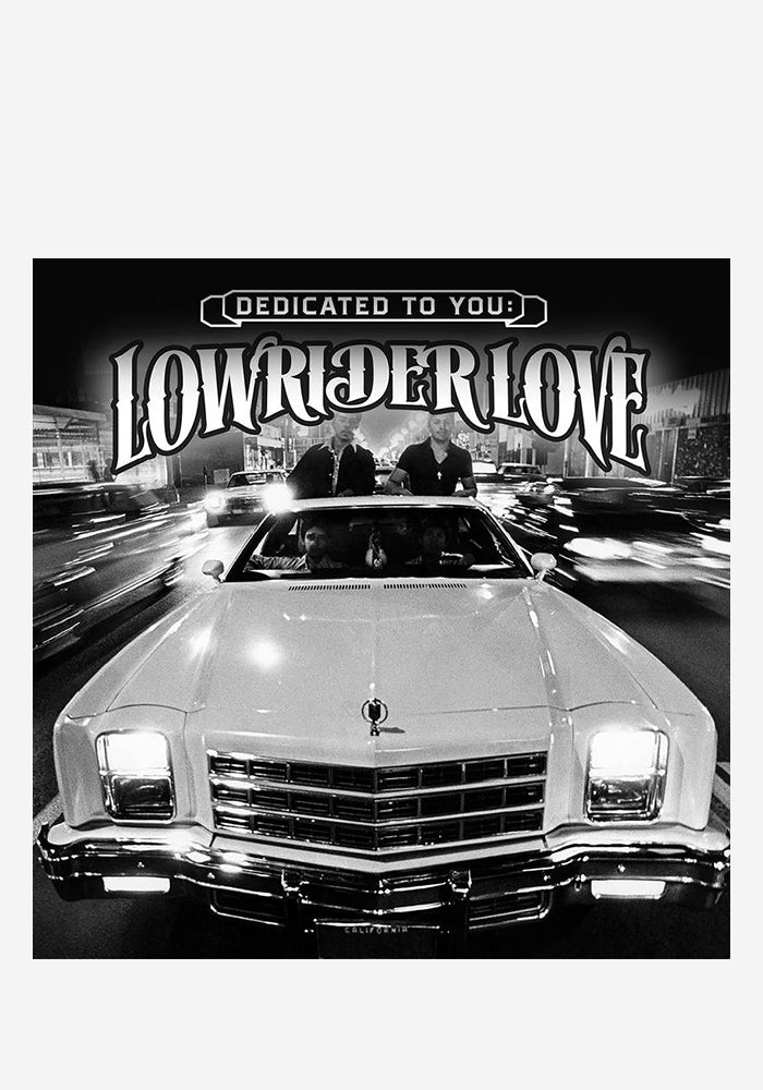 VARIOUS ARTISTS Dedicated To You: Lowrider Love LP (Color)