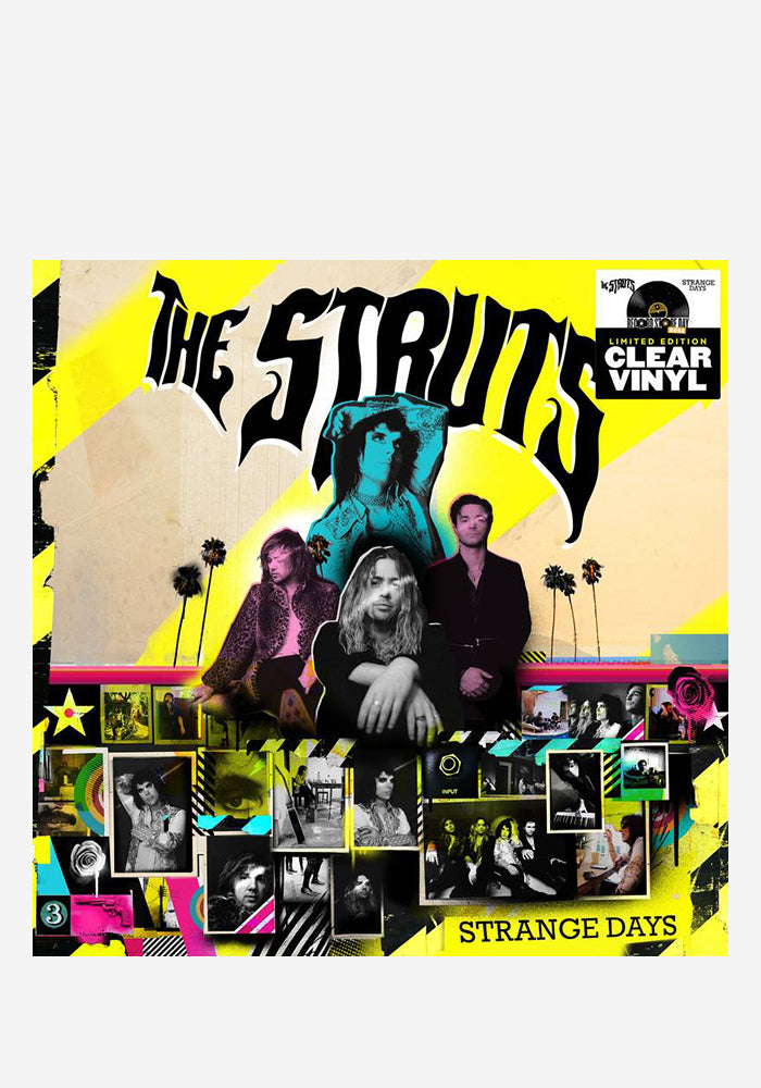THE STRUTS Strange Days LP (Color)