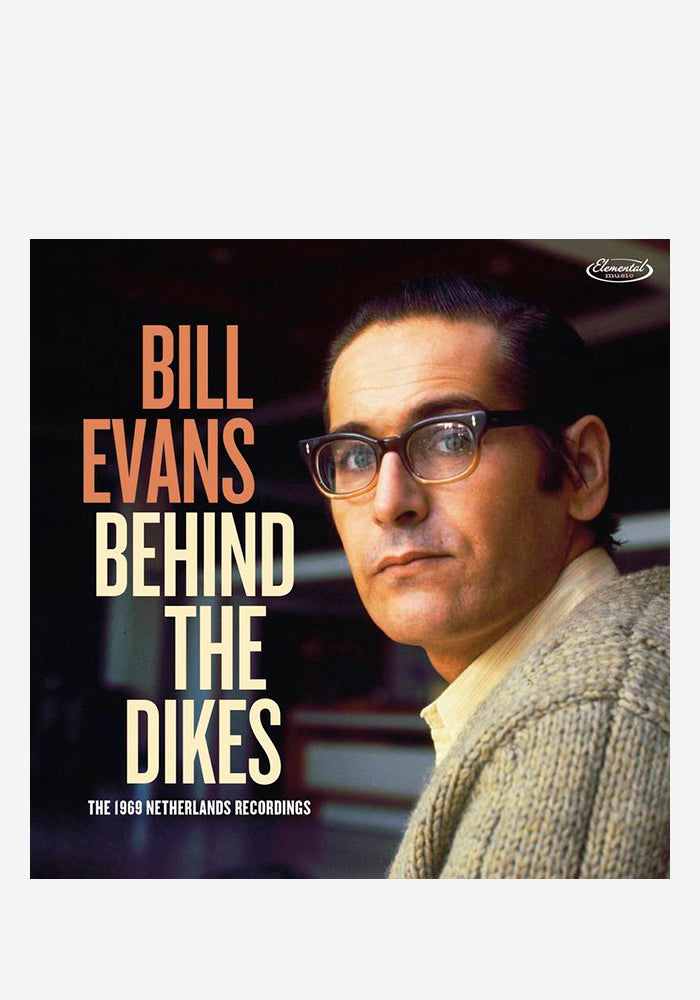 BILL EVANS Behind The Dikes: The 1969 Netherlands Recordings 3LP