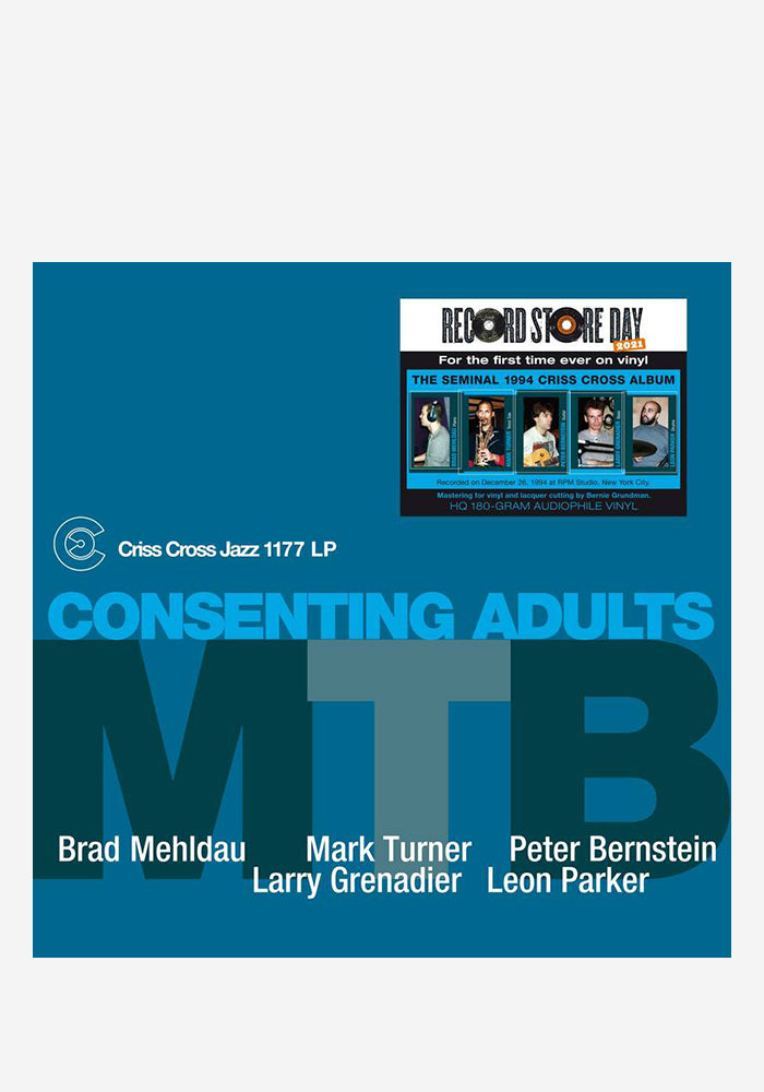 M.T.B. Consenting Adults 2LP