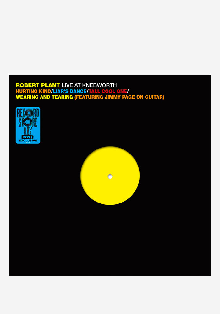 ROBERT PLANT Robert Plant - Live At Knebworth 1990 EP