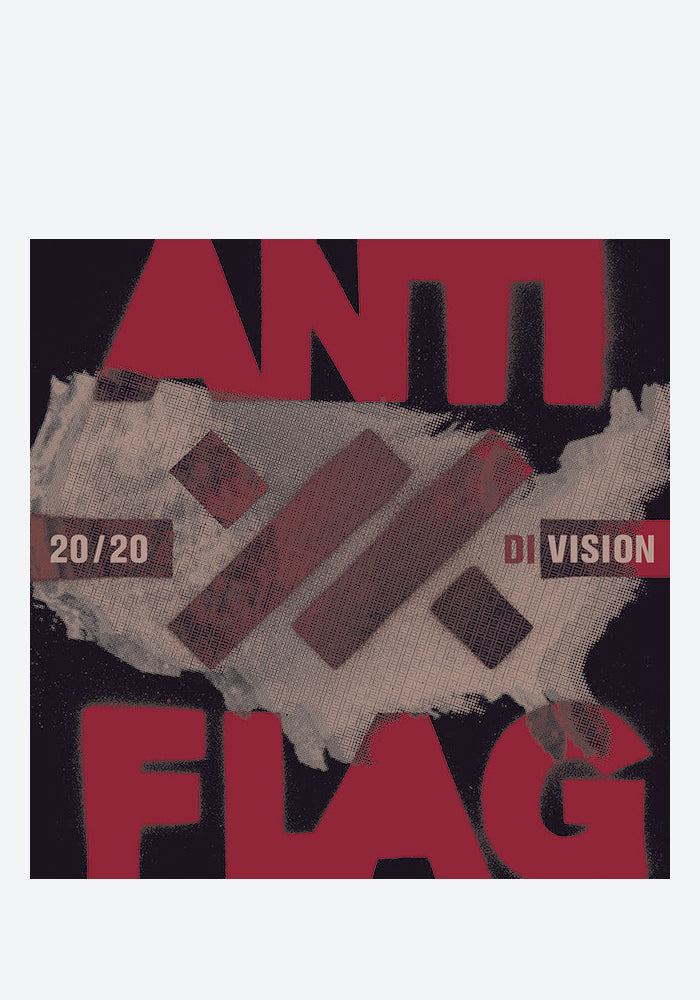 ANTI-FLAG 20/20 Division LP: Deluxe (Color)