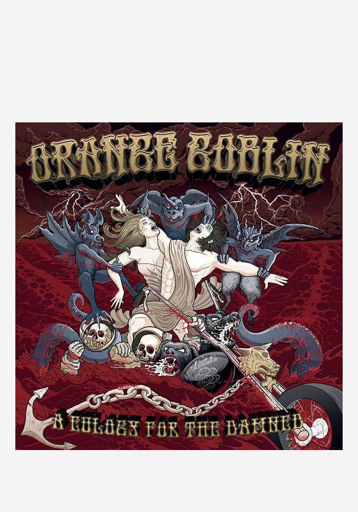 ORANGE GOBLIN Eulogy For The Damned LP (Color)