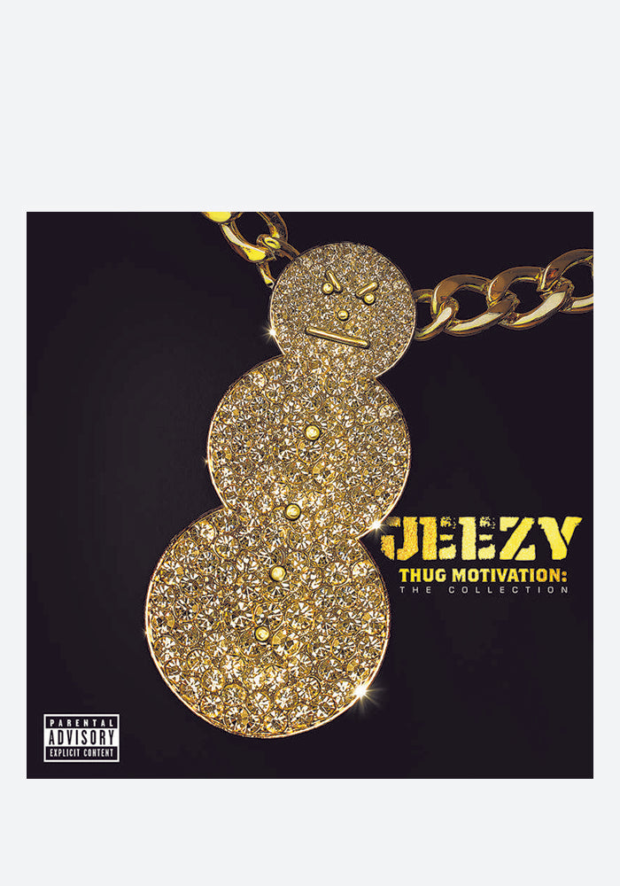 JEEZY Thug Motivation: The Collection 2LP (Color)