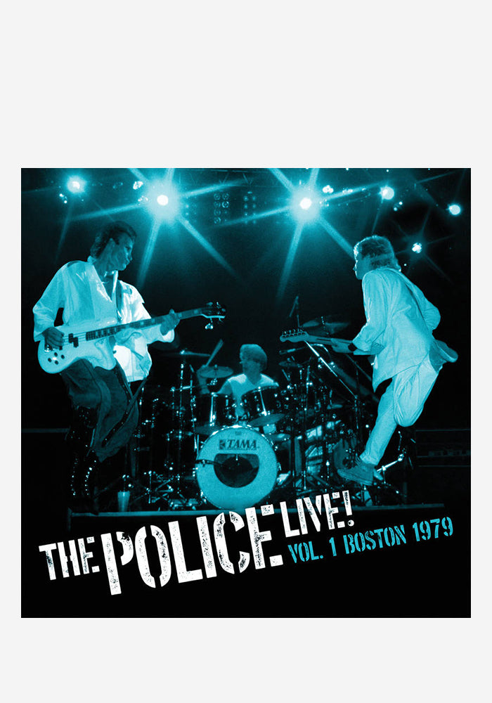 THE POLICE Live! Vol. 1: Boston 1979 2LP (Color)