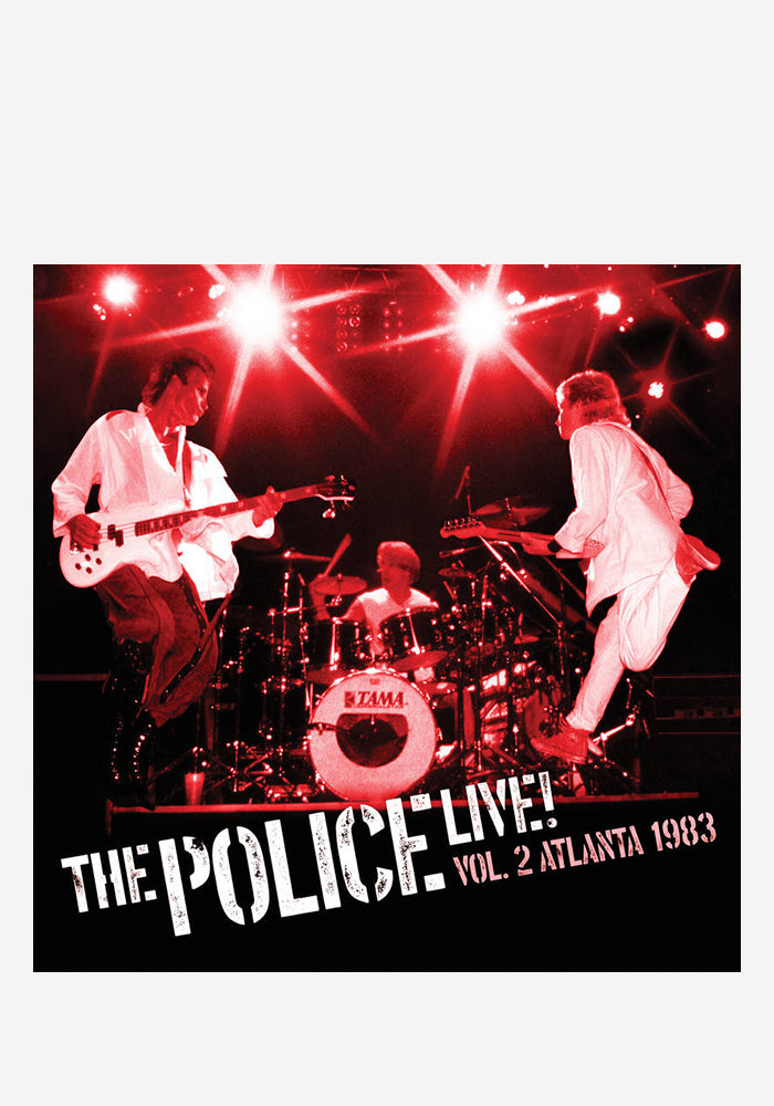 THE POLICE Live! Vol. 2: Atlanta 1983 2LP (Color)