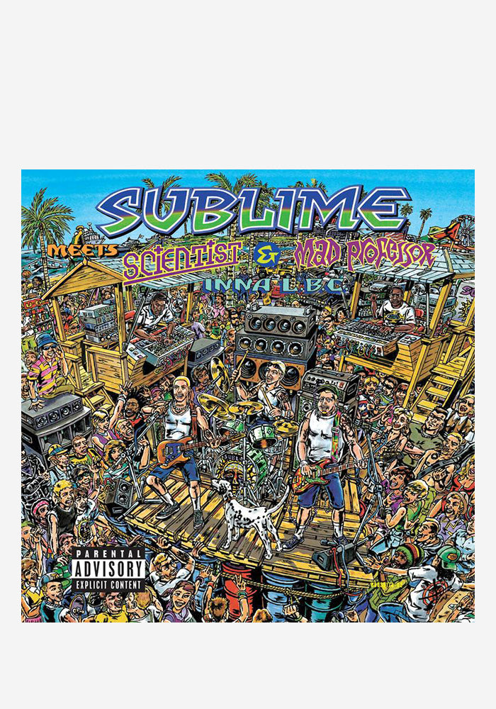 Amazon.com: Sublime Meets Scientist & Mad Professor Inna