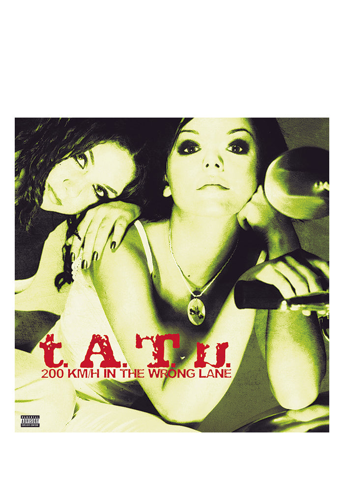 paperback Hovedsagelig Ørken T.A.T.U.-200 km/h In The Wrong Lane LP (Color) Vinyl | Newbury Comics