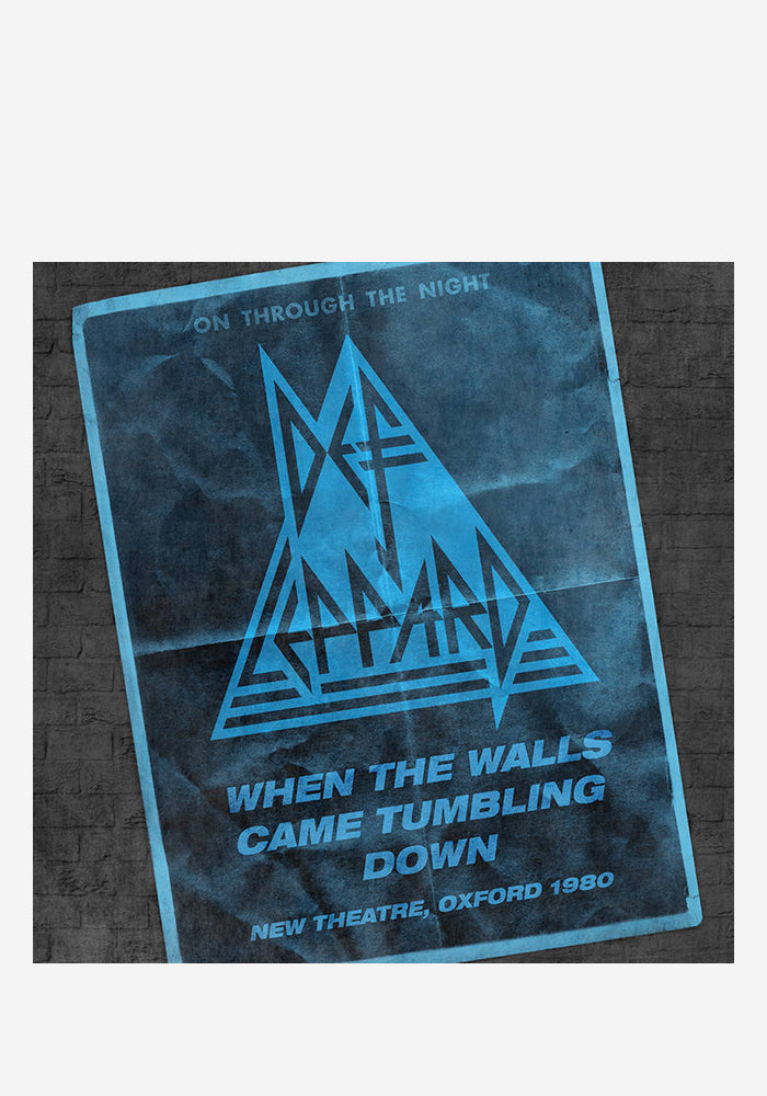DEF LEPPARD Live In Oxford 2LP