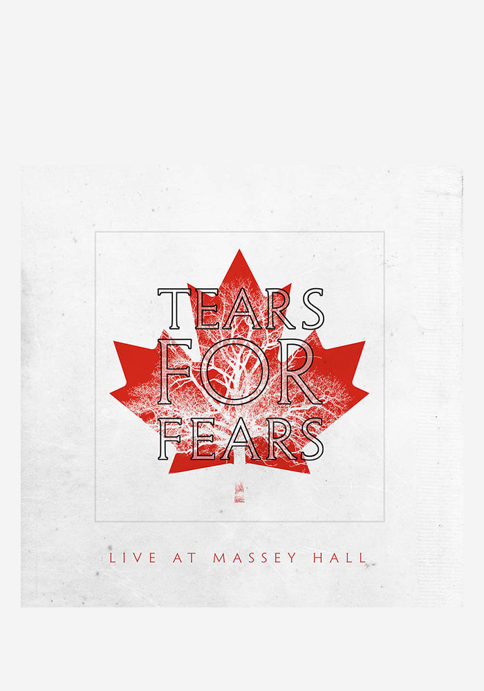TEARS FOR FEARS Live At Massey Hall 2LP