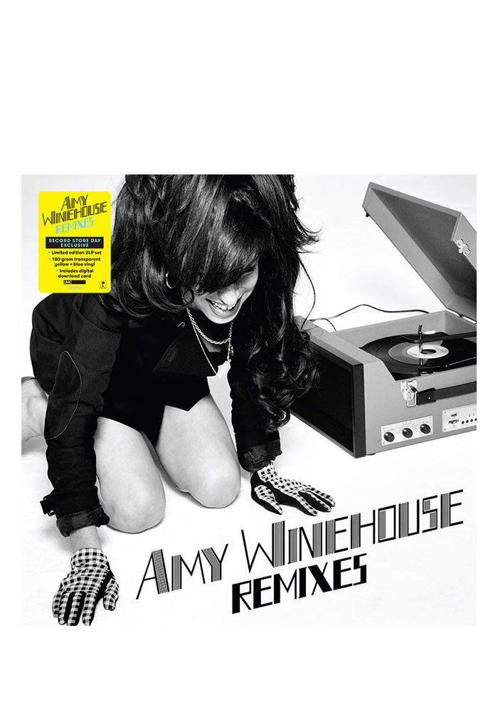 AMY WINEHOUSE Amy Winehouse Remixes 2LP (Color)