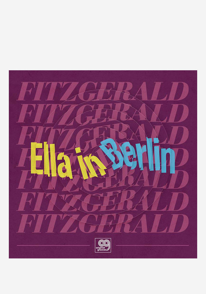 ELLA FITZGERALD Original Grooves: Ella In Berlin 12" Single
