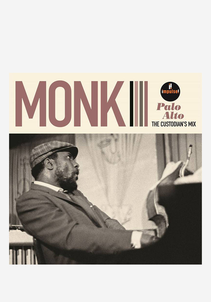 THELONIOUS MONK Palo Alto: The Custodian's Mix LP