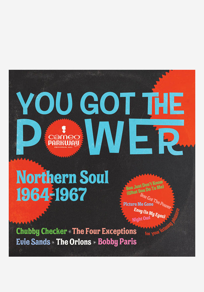 VARIOUS ARTISTS You Got The Power: Cameo Parkway Northern Soul 1964-1967 2LP (Color)