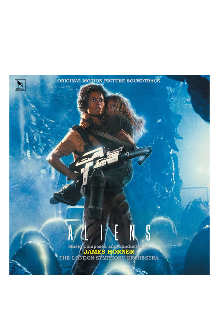 soundtrack monsters vs aliens James Horner-Soundtrack - Aliens 35th Anniversary LP (Color) Vinyl