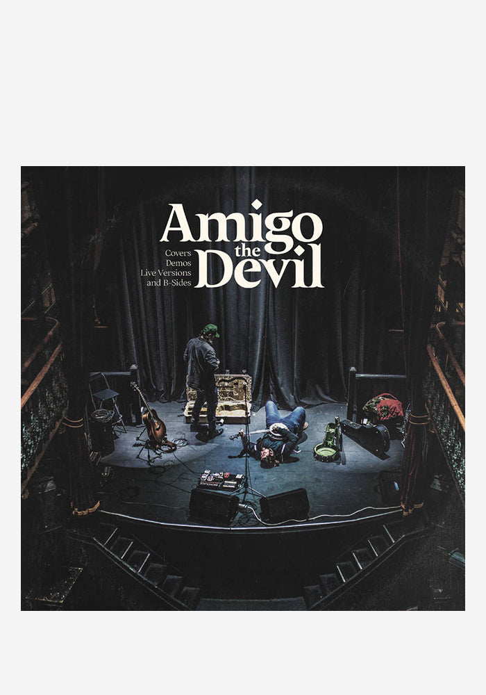 AMIGO THE DEVIL Covers, Demos, Live Versions, And B-Sides LP