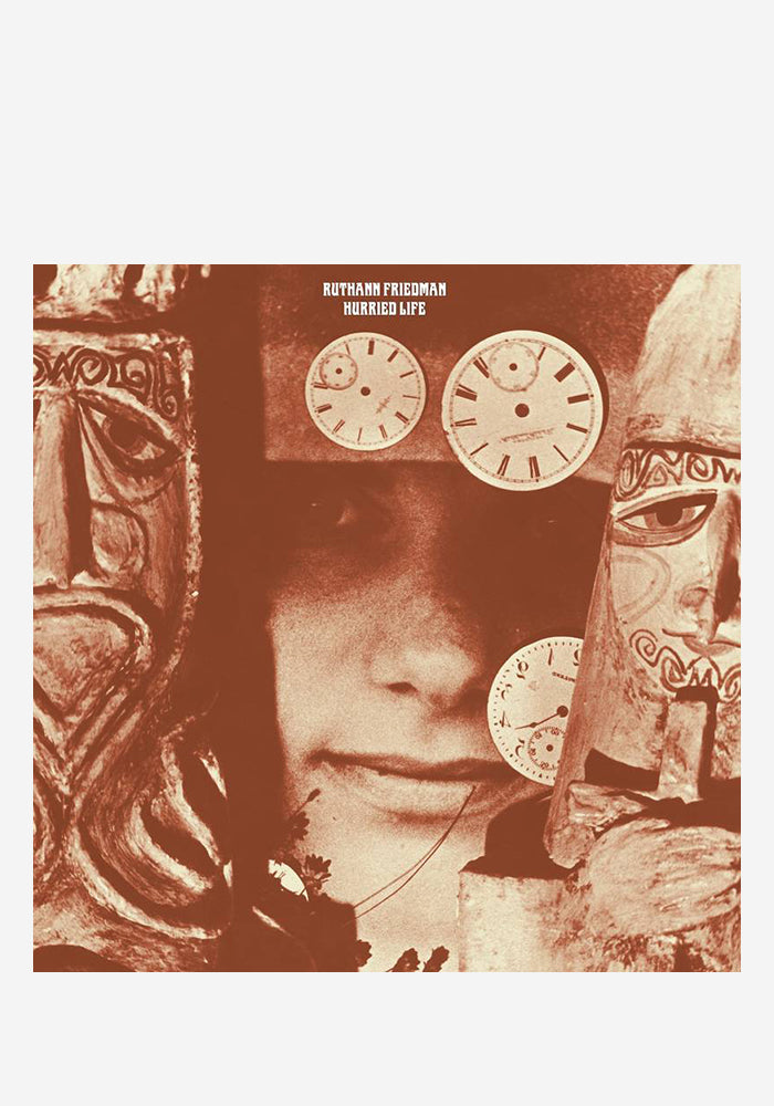RUTHANN FRIEDMAN Hurried Life: Lost Recordings 1965-1971 LP