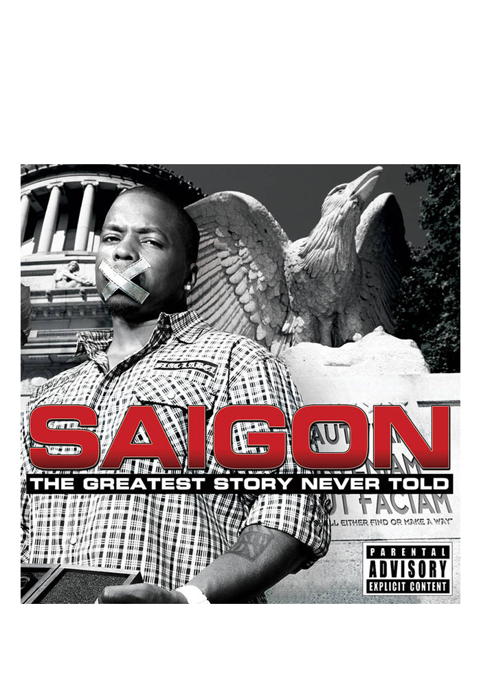 SAIGON The Greatest Story Never Told 2LP